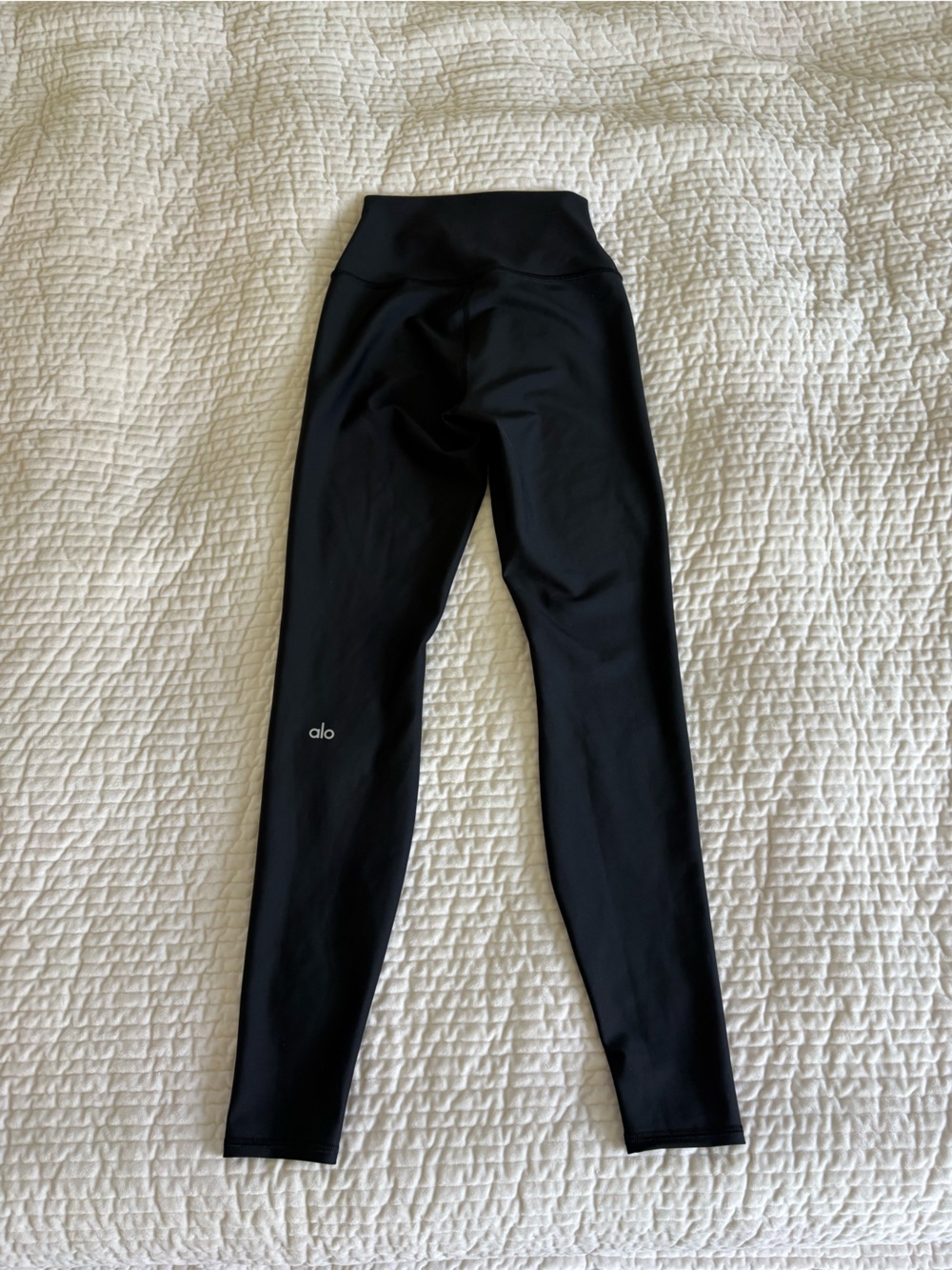 Alo Airlift Black Full LengthLeggings XS - Picture 3 of 5